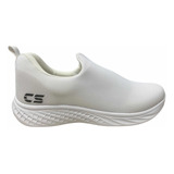 Tenis Dama Mujer Deportivo Blanco Sneaker Comodos Oferta