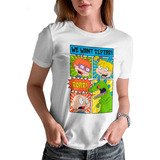 Blusa / Playera Reptar Rugrats Caricaturas Retro #57