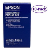 Epson Originales (erc-38br) 10-pack Negro Cartucho De Color,