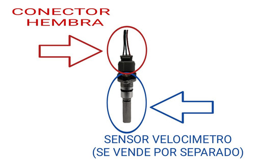 Conector Sensor Velocimetro Corolla 94 95 96 97 98 Babycamry Foto 8