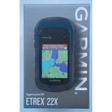 Garmin Gps Portátil Etrex 22x Mapa Topográfico Topoactive