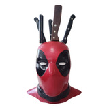 Porta Cuchillos  Deadpool  Impreso 3d