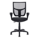 Silla Oficina Ergonomica Ejecutiva Marca Silleti Modelo Estambul Mecanismo 2 Palancas Giratoria Reclinable Tapizada En Malla Mesh