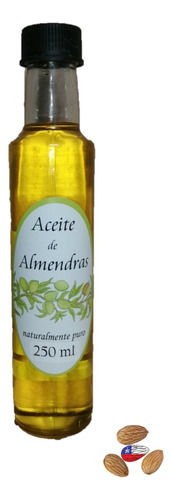 Aceite De Almendras: 250 Ml