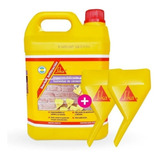 Sika Bloqueador Humedad Cimientos 10lts +2 Embudos