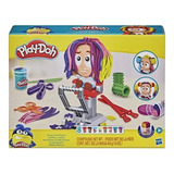 Set De Masas Hasbro Play-doh La Peluquería Diversión +3