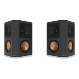 Par De Caixa Dipolar Klipsch Rp-502s Serie 2 Ebony 400w Pico Cor Preto