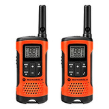 Motorola T200 Talkabout Radio Anaranjado