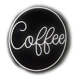 Cartel Neon Led Coffee .cafe Cafeteria