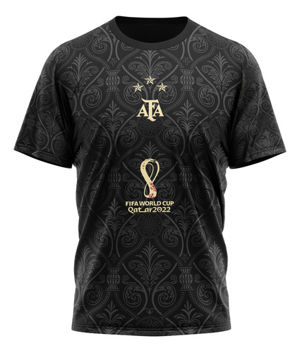 Camiseta Argentina Tribal Black 2024