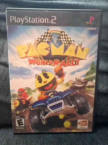 Pac-man World Rally Playstation 2 Ps2