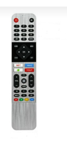 Control Remoto Para Admiral Ad50q20 Ad43q20 Ad43q50 Smart Tv