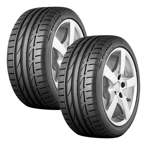 2 Llantas Bridgestone 225/45 R17 91w Potenza S001 Run Flat 