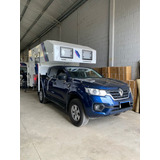 Camper Ag-240 Sobre Renault Alaskan - Silfred Motorhome