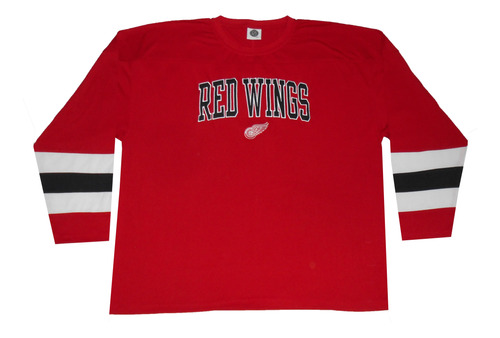 Remera Nhl - Xxl - Detroit Red Wings - Original - 136