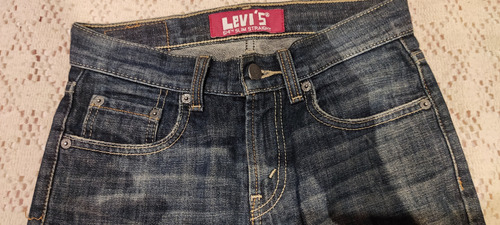 Jean Levis 514 Azul T10 Pierna Recta Slim Straight