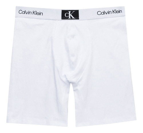 Cueca Cotton Long Boxer Calvin Klein