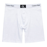 Cueca Cotton Long Boxer Calvin Klein