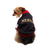Chamarra México Perro Talla 0 Mundial Futbol Pet Pals