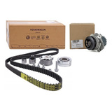 Kit Distribución Amarok Vento 2.0 Tdi Original Con Bomba Vw