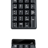 Kit De Teclado Y Mouse Inalámbrico Ghia Gt4000 Español-1