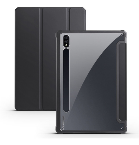 Funda Acrílica Para Tablet Samsung Tab S7plus/s8plus 12.4