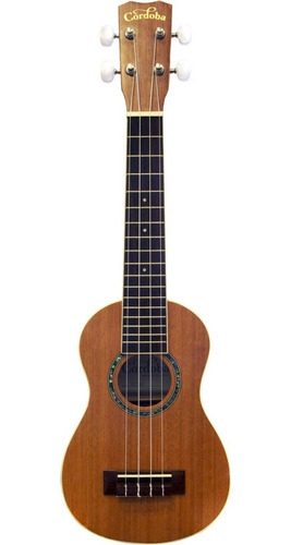 Ukelele Tamaño Soprano Cordoba 15sm Fabricado A Mano Caoba