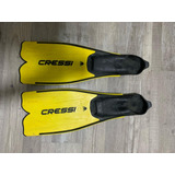 Buceo: Patas De Rana   Marca  Cressi Talle 40