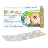 Elo-xicam 0,5mg  - Anti Inflamatório Para Cães E Gatos 