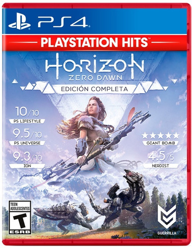 Horizon Zero Dawn Edicion Completa Ps4. Fisico. Español