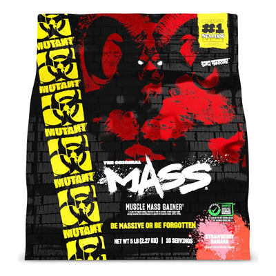 Mutant Mass 5 Lbs Fresa Banana Mutant | Envío gratis