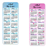 Kit Imprimible Calendario Souvenir Personalizado