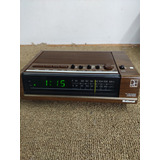 Radio Reloj Despertador Vintage National Envío Gratis!