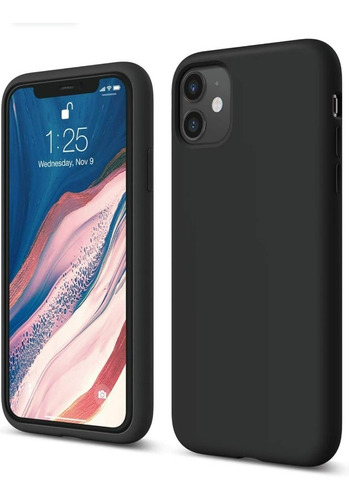 Capa Case Ótima Silicone Fina Compatível Com iPhone 11