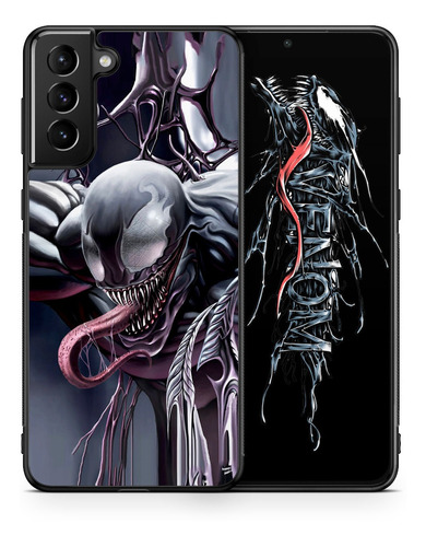 Funda Galaxy S20 S10 Venom Art Marvel Note 20 10 9 8 S9 S8