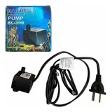 Bomba Motor Para Fuente De Agua Fengshui 3w Pecera Sumergibl