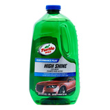 Shampoo Turtle Wax Car Wash Perfomance High Shine 1.89l