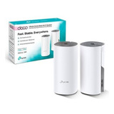 Tp-link, Sistema Wifi Malla Para El Hogar, Deco E4 (2-pack)