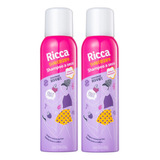 Kit Com 2 Shampoos A Seco Ricca Shakeberry Berries - 150ml 
