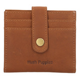 Tarjetero Cuero Mujer Th Ellie Card Café Hush Puppies