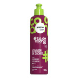 Ativador De Cachos Hidra Volume To De Cacho Salon Line 300ml