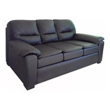 Sillon Sofa 3 Cuerpos Premium Placa Soft Ergonomico Pana