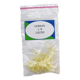 Gomas Intraorales 1/4 Ligth Ortodoncia X100u Opw