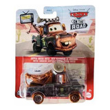 Cars On The Road Mater Destructor Cars Mate La Grúa Cars Mat