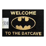 Tapete Dc Comics Batman Welcome To The Bat Cave