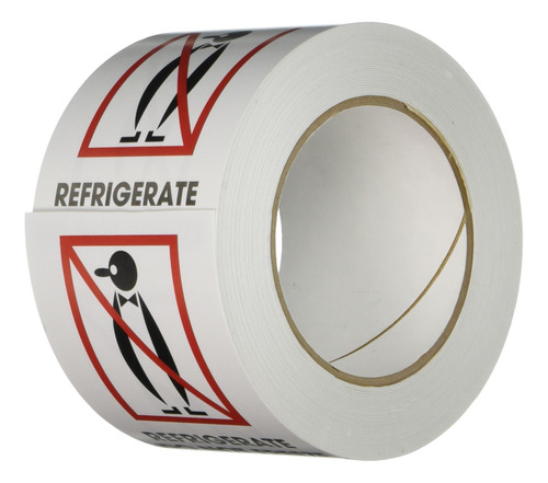 Tapecase Shiplbl-081  Refrigerar No Congelar  Etiqueta - 500