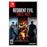 Jogo Resident Evil Triple Pack Nintendo Switch