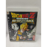 Dragón Ball Z Burstlimit De Play 3 Original 