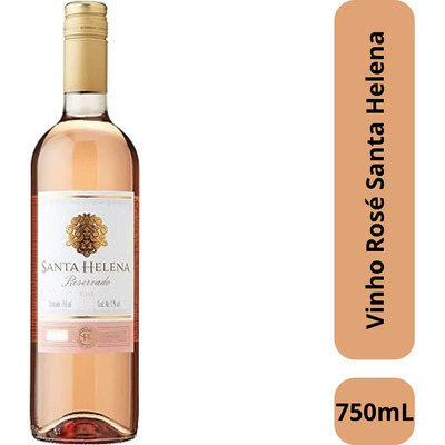 Vinho Santa Helena Reservado Rose 750ml | MercadoLivre