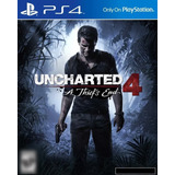 Uncharted 4: A Thief's End  Estandard